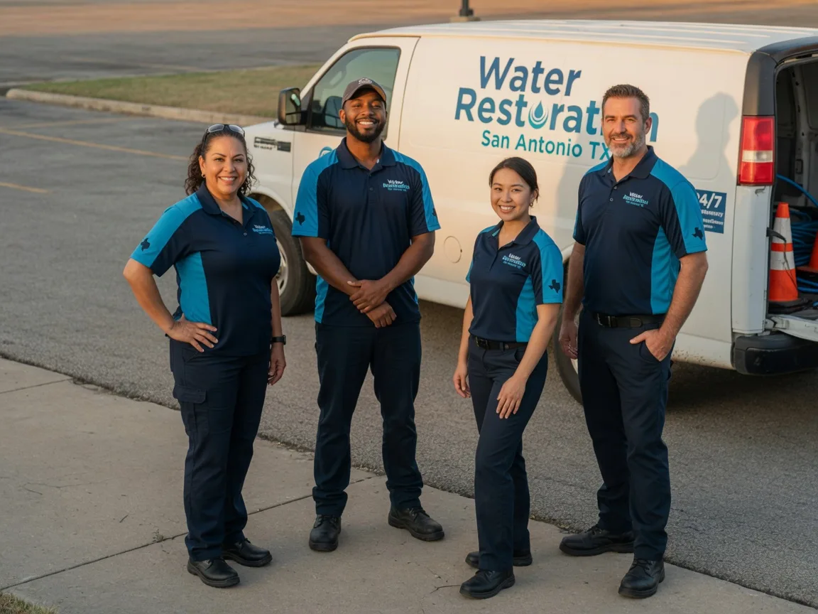 Water Damage Repair company in Newark, TX