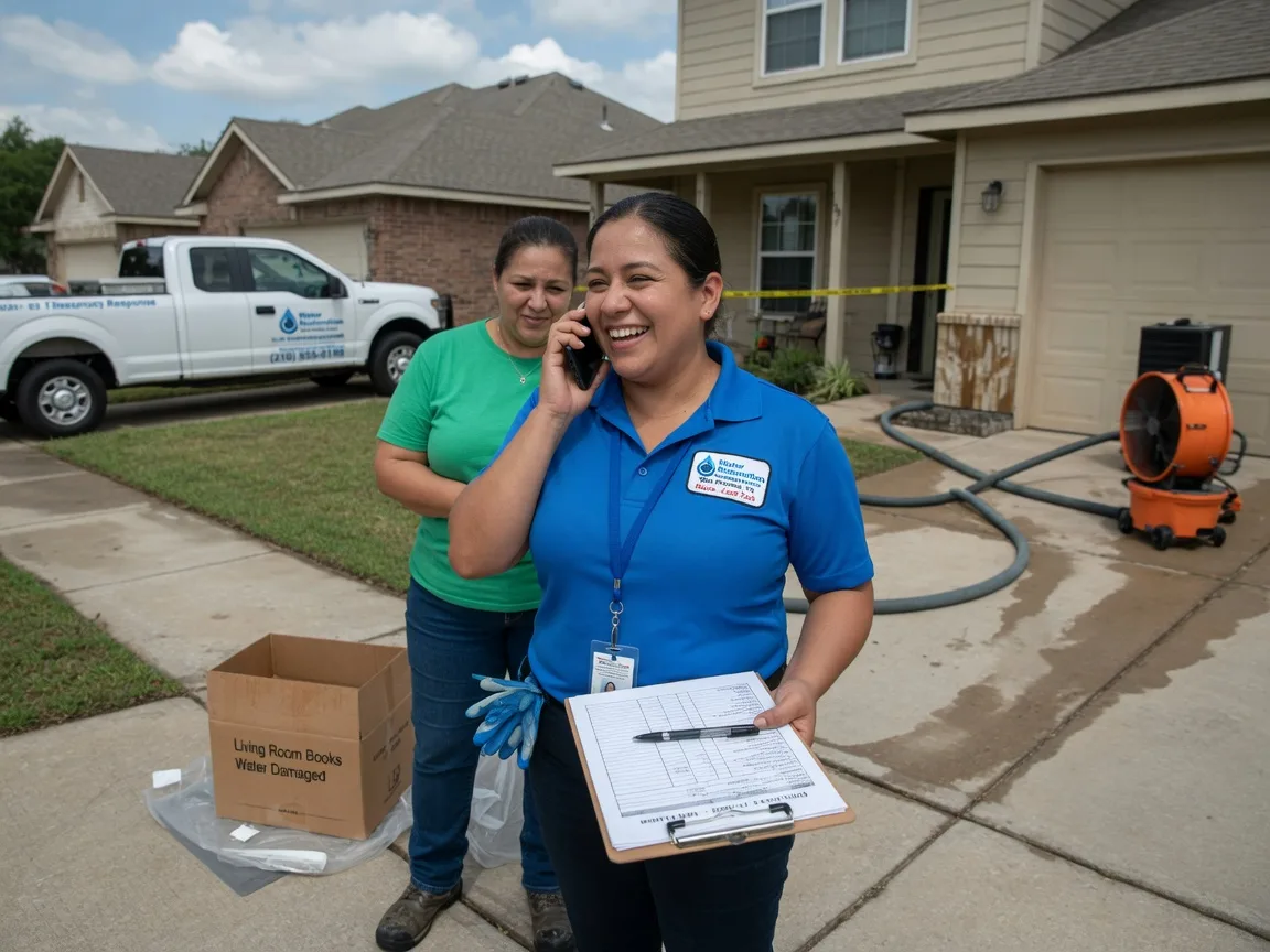 Water Damage Repair Newark, TX FAQs